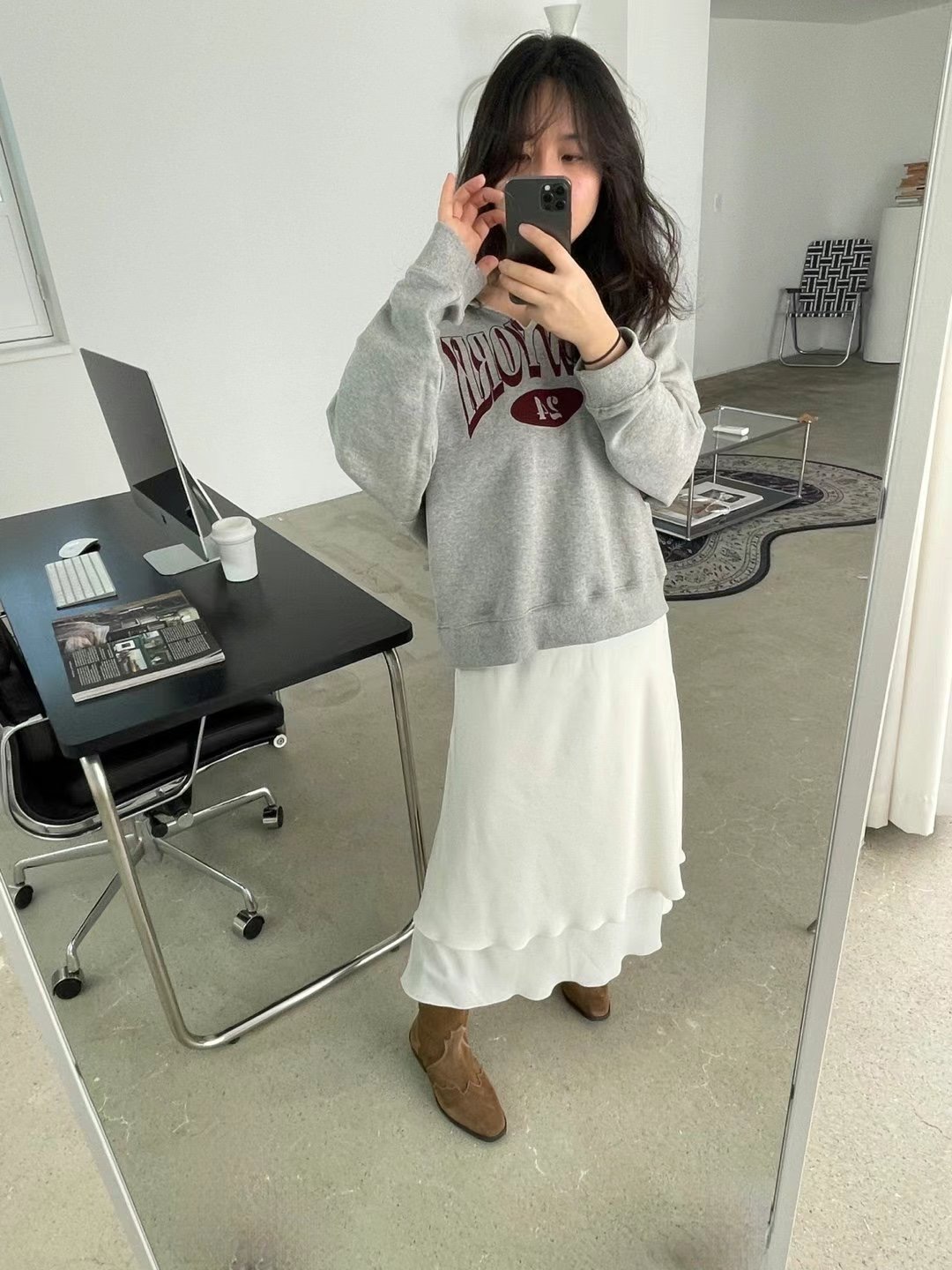 LABELPLUS31韓國直郵㊣女裝新品休閑時尚25春夏推薦熱賣衛衣LABELPLUS31衛衣