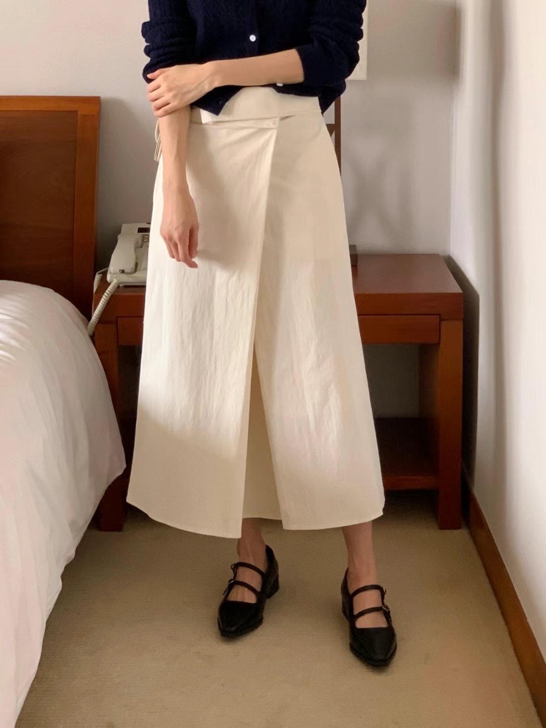 THE LIB韓國㊣直郵東大門代購女裝新品25春夏休閑推薦長裙THE LIB長裙