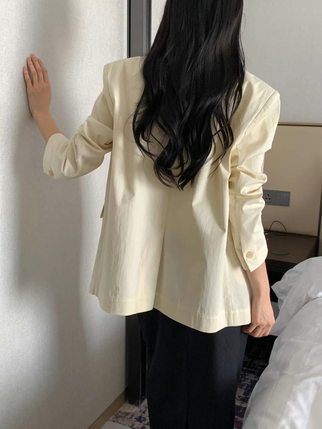 INOUF直郵韓國代購㊣女裝新品時尚人氣熱賣25春夏休閑推薦夾克INOUF/FLUTTER夾克