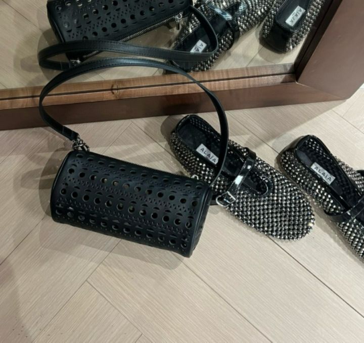 TROUVAILLE韓國直郵㊣東大門實拍女裝新款休閑單肩斜跨包牛皮TROUVAILLE單肩/斜跨包圖色4