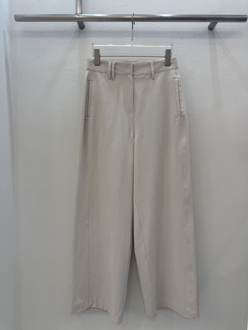 MOST OF ALL U直郵韓國代購㊣女裝新品休閑25春夏休閑褲MOST OF ALL U休閑褲圖色2