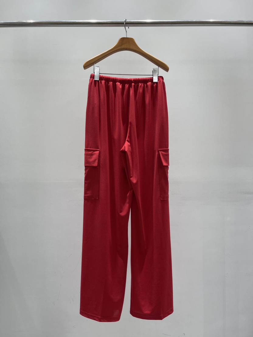 STAGE韓國直郵㊣女裝新品25春夏休閑時尚推薦人氣休閑褲透明STAGE休閑褲