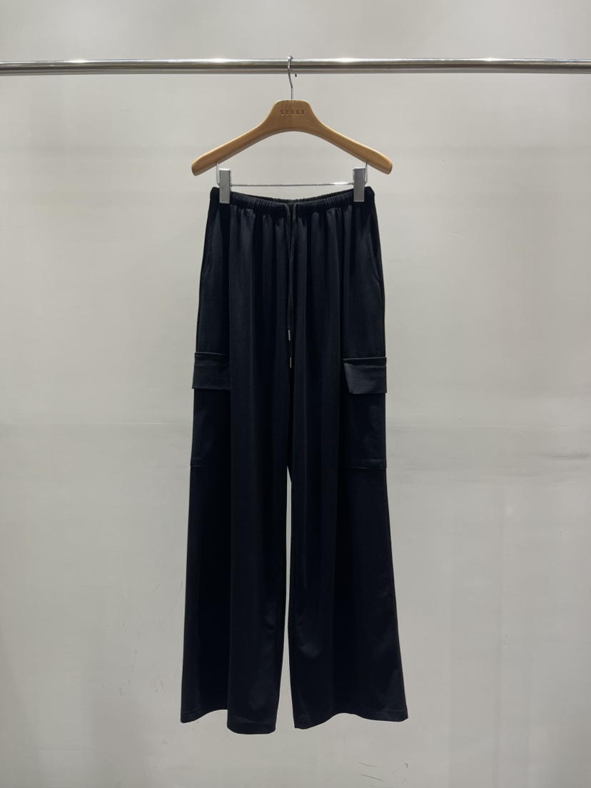 STAGE韓國直郵㊣女裝新品25春夏休閑時尚推薦人氣休閑褲透明STAGE休閑褲圖色2