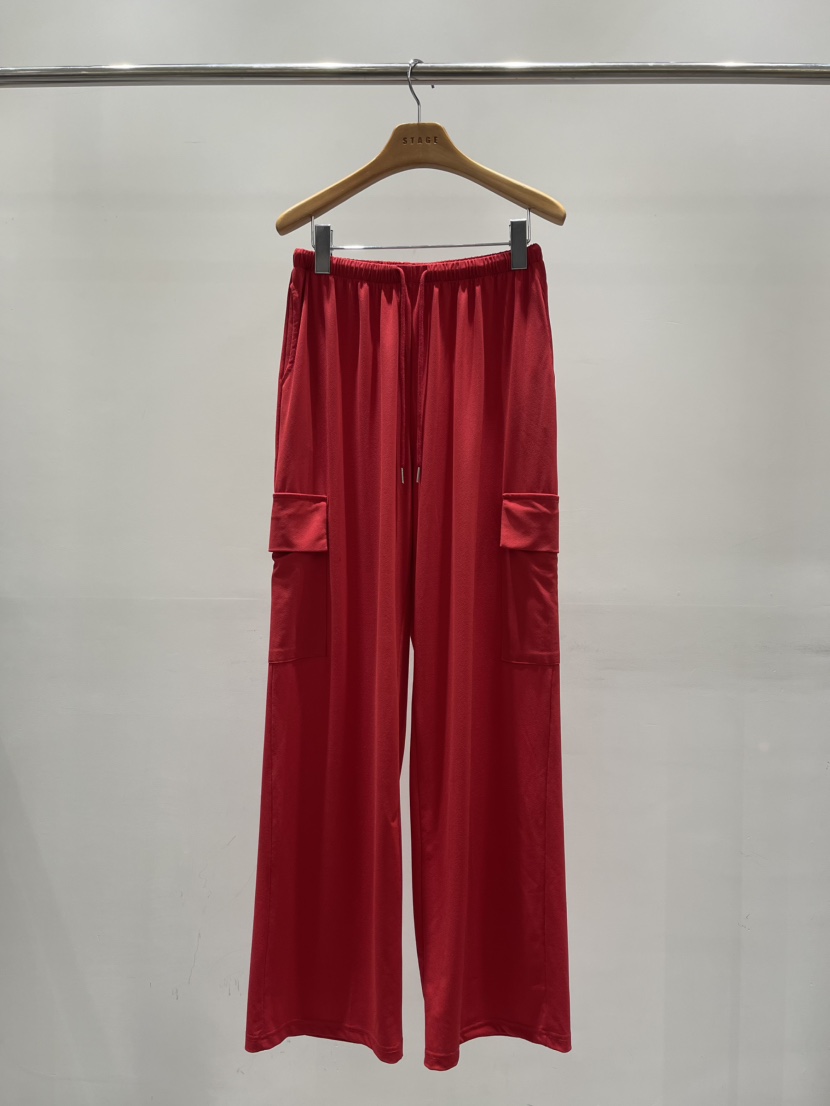 STAGE韓國直郵㊣女裝新品25春夏休閑時尚推薦人氣休閑褲透明STAGE休閑褲圖色3