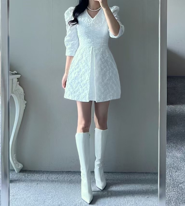 ALLURE韓國㊣直郵東大門代購女裝新款25春夏休閑人氣連衣裙ALLURE連衣裙