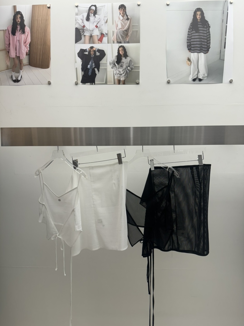 AMOOD直郵韓國代購㊣女裝新品時尚人氣熱賣休閑25春夏推薦套裝AMOOD套裝