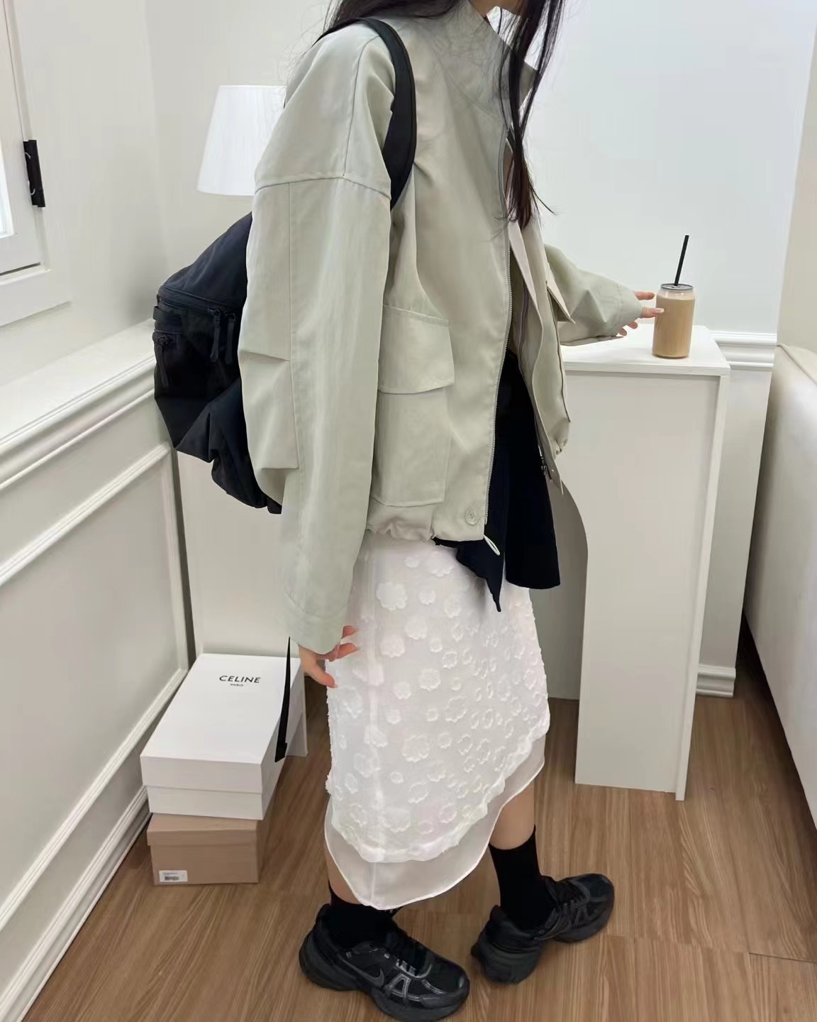 TERROIR韓國直郵㊣東大門實拍女裝新款人氣時尚25春夏熱賣夾克TERROIR夾克