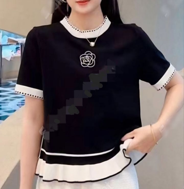 RICO韓國直郵㊣女裝新款休閑人氣推薦時尚熱賣25春夏T恤bling bling/RICOT恤