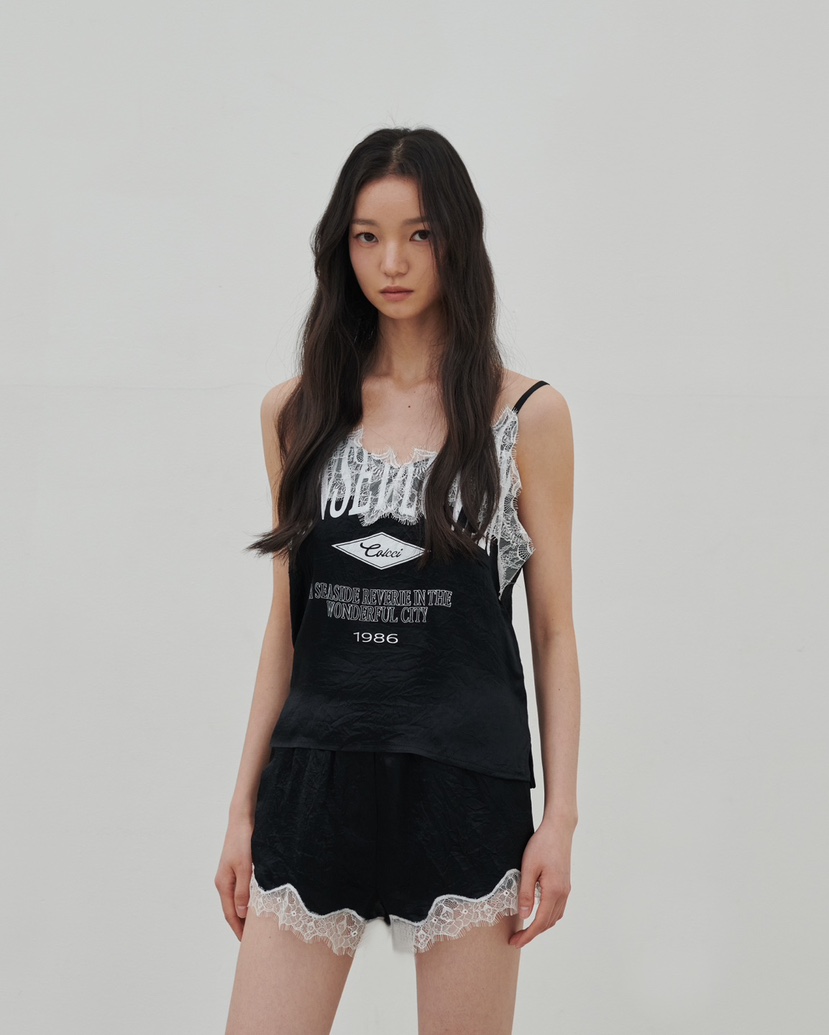 STAGE韓國直郵㊣東大門實拍女裝新品25春夏推薦休閑吊帶背心STAGE吊帶/背心