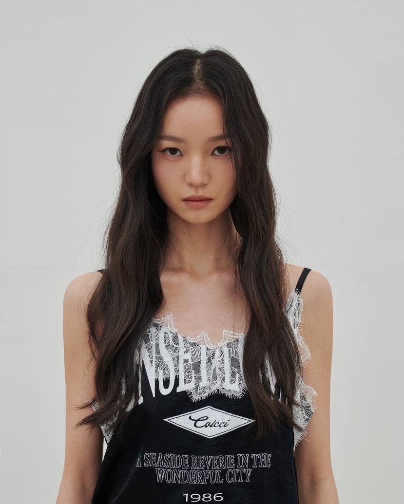 STAGE韓國直郵㊣東大門實拍女裝新品25春夏推薦休閑吊帶背心STAGE吊帶/背心