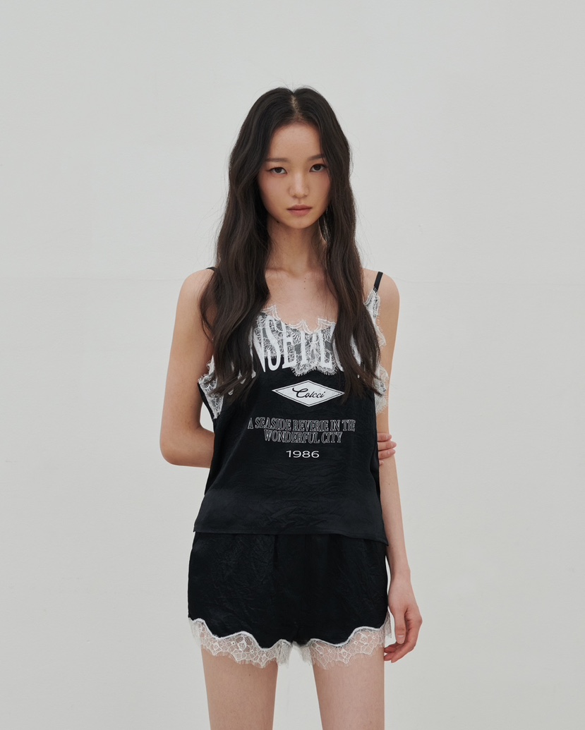 STAGE韓國直郵㊣東大門實拍女裝新品25春夏推薦休閑吊帶背心STAGE吊帶/背心