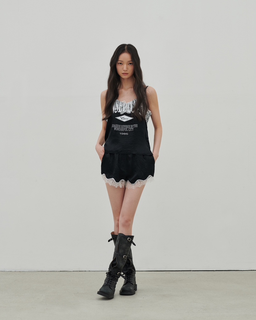 STAGE韓國直郵㊣東大門實拍女裝新品25春夏推薦休閑吊帶背心STAGE吊帶/背心