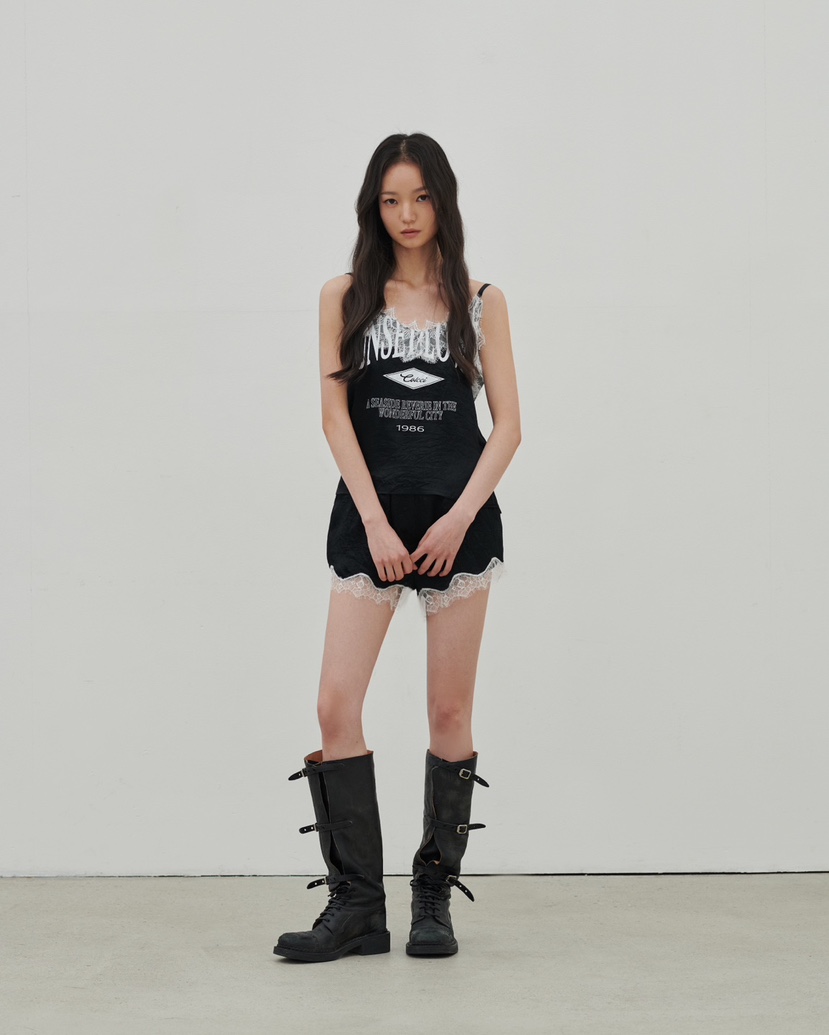 STAGE韓國直郵㊣東大門實拍女裝新品25春夏推薦休閑吊帶背心STAGE吊帶/背心