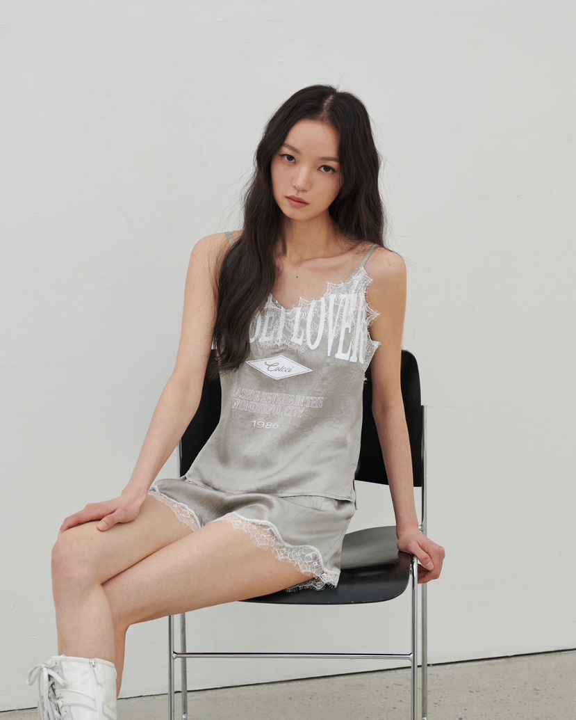 STAGE韓國直郵㊣東大門實拍女裝新品25春夏推薦休閑吊帶背心STAGE吊帶/背心