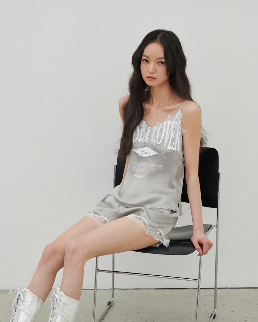 STAGE韓國直郵㊣東大門實拍女裝新品25春夏推薦休閑吊帶背心STAGE吊帶/背心