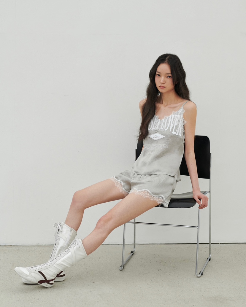 STAGE韓國直郵㊣東大門實拍女裝新品25春夏推薦休閑吊帶背心STAGE吊帶/背心