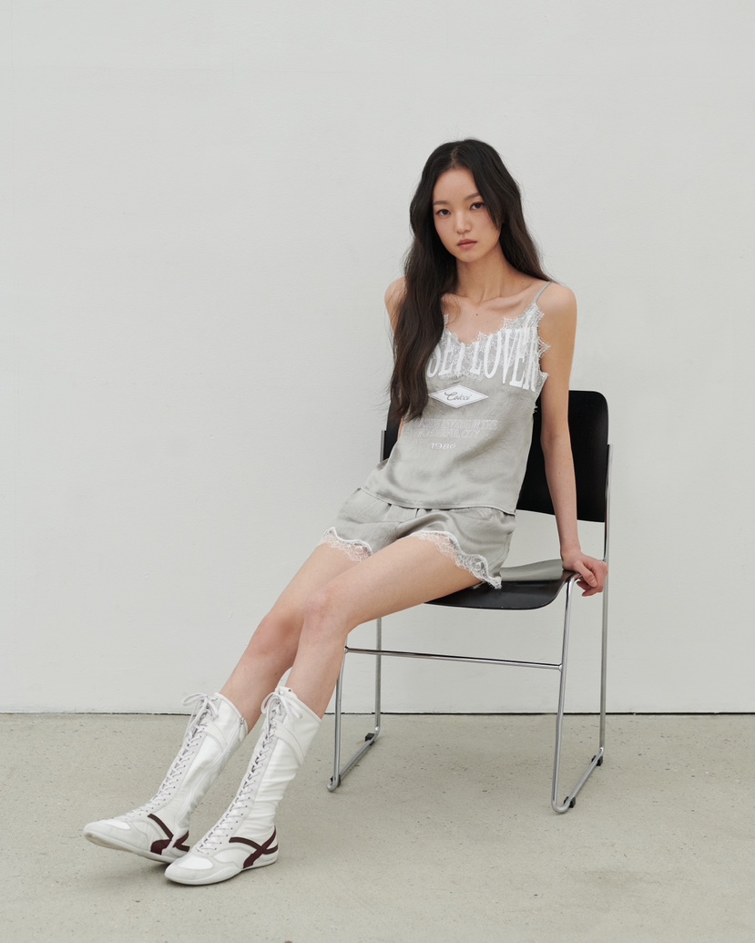 STAGE韓國直郵㊣東大門實拍女裝新品25春夏推薦休閑吊帶背心STAGE吊帶/背心