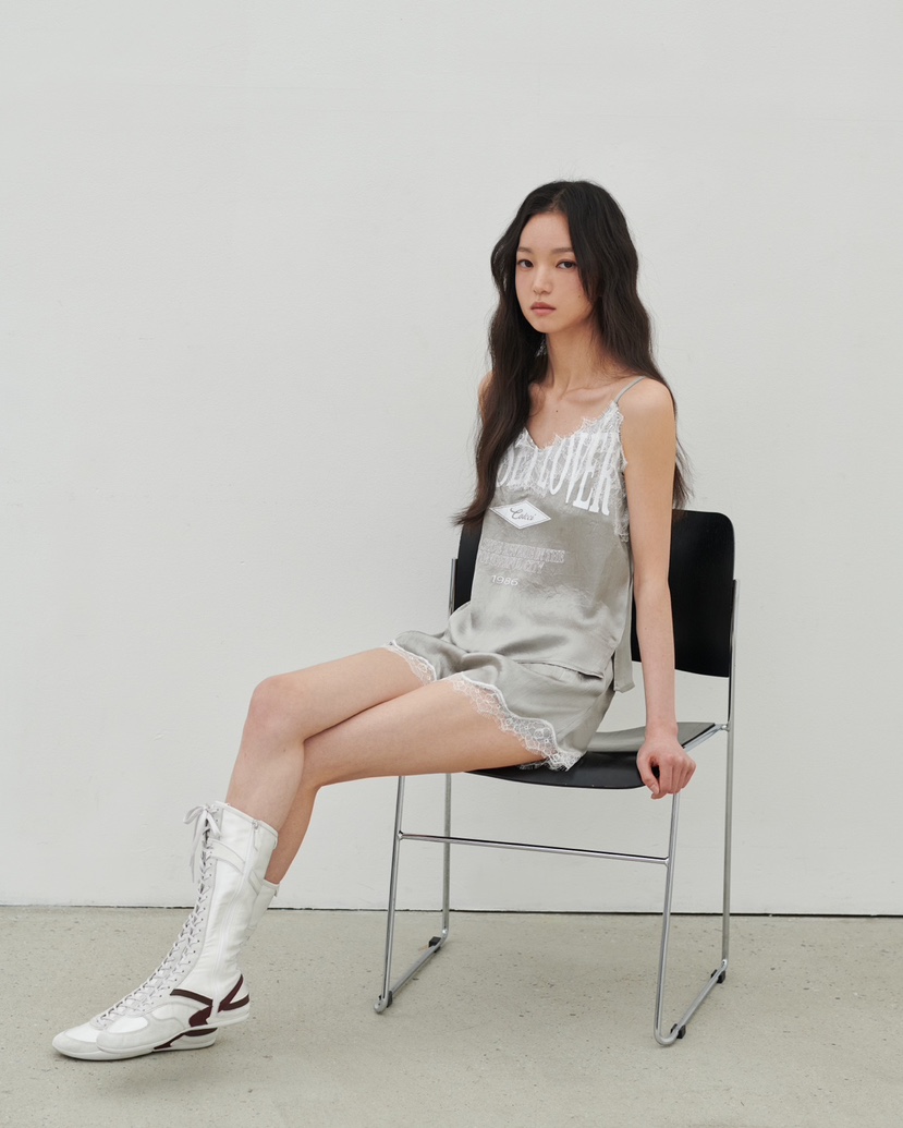 STAGE韓國直郵㊣東大門實拍女裝新品25春夏推薦休閑吊帶背心STAGE吊帶/背心