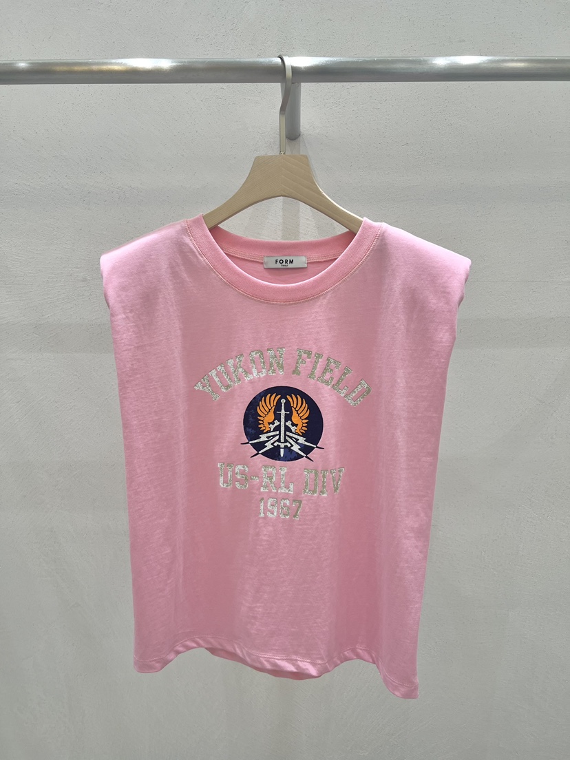FORM直郵韓國代購㊣女裝新品時尚休閑熱賣25春夏推薦吊帶背心FORM吊帶/背心