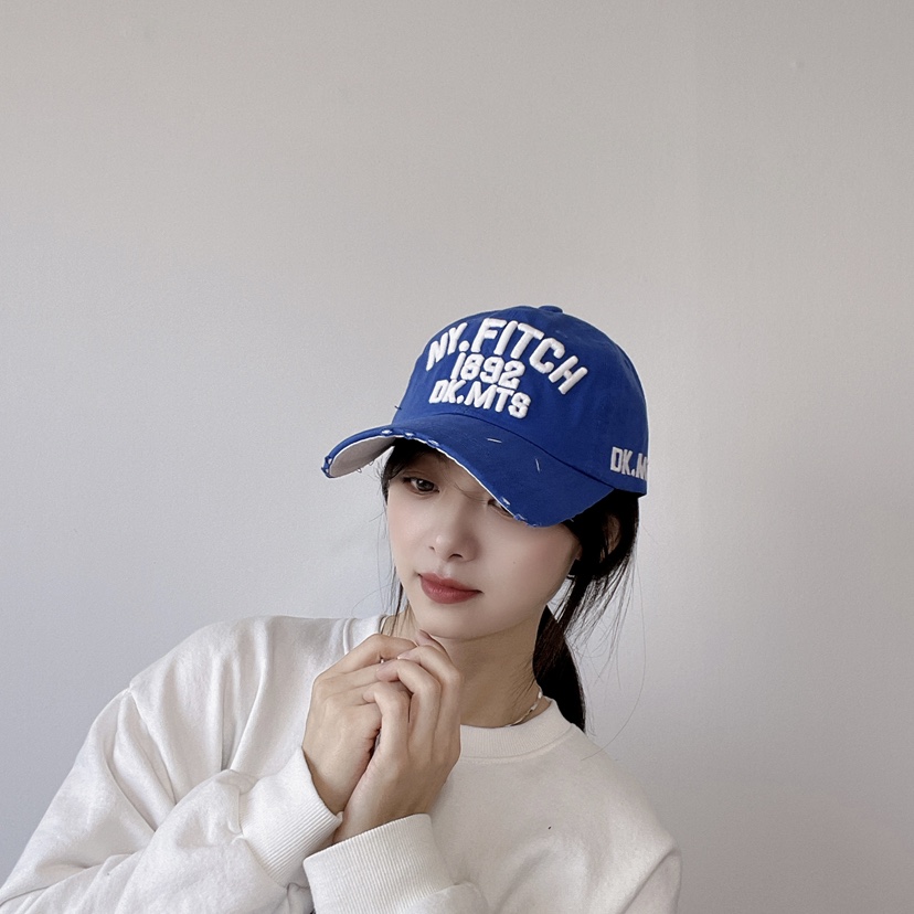 LOVELY HAT韓國直郵㊣女裝新款人氣休閑時尚熱賣25春夏帽子LOVELY HAT帽子圖色1