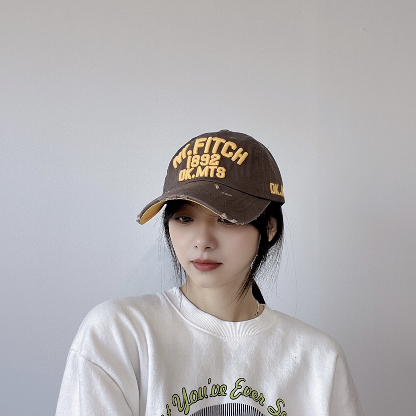 LOVELY HAT韓國直郵㊣女裝新款人氣休閑時尚熱賣25春夏帽子LOVELY HAT帽子圖色2