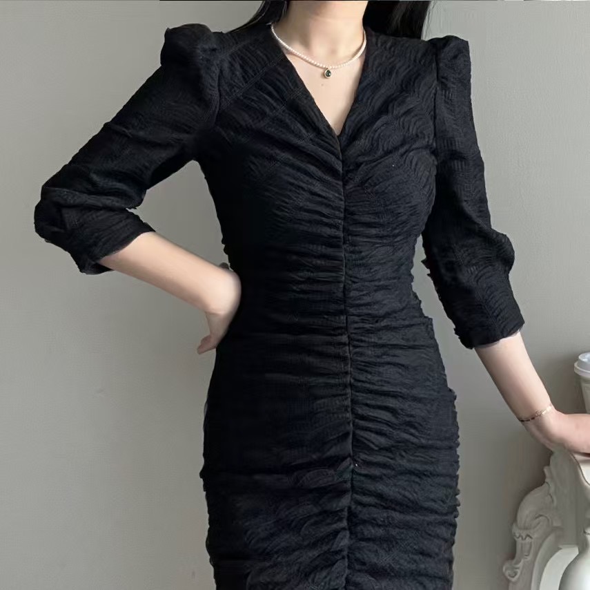 ALLURE韓國直郵㊣東大門實拍女裝新款人氣休閑熱賣連衣裙蕾絲ALLURE連衣裙