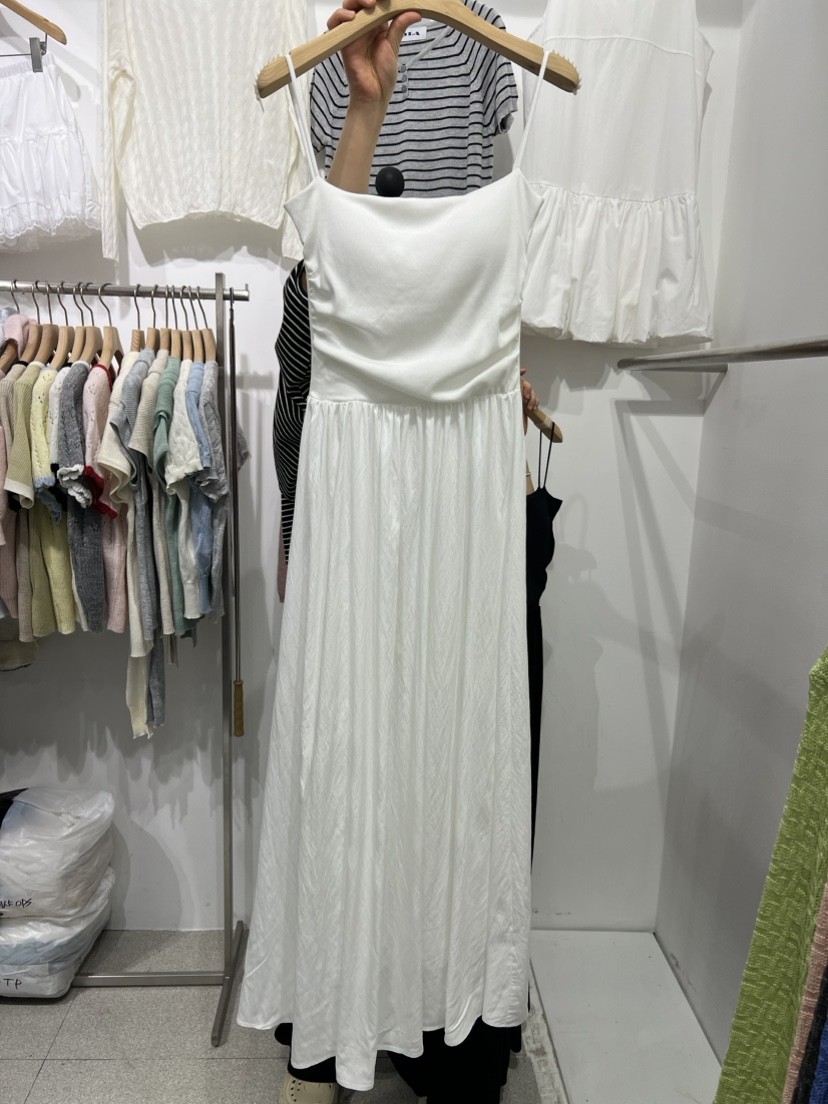 OLA直郵韓國代購㊣女裝新品25春夏休閑時尚熱賣推薦人氣連衣裙mellor/OLA連衣裙圖色1