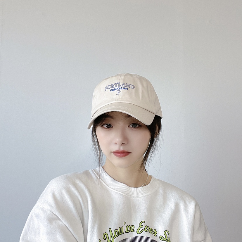 LOVELY HAT直郵韓國代購㊣女裝新品人氣休閑推薦25春夏帽子LOVELY HAT帽子