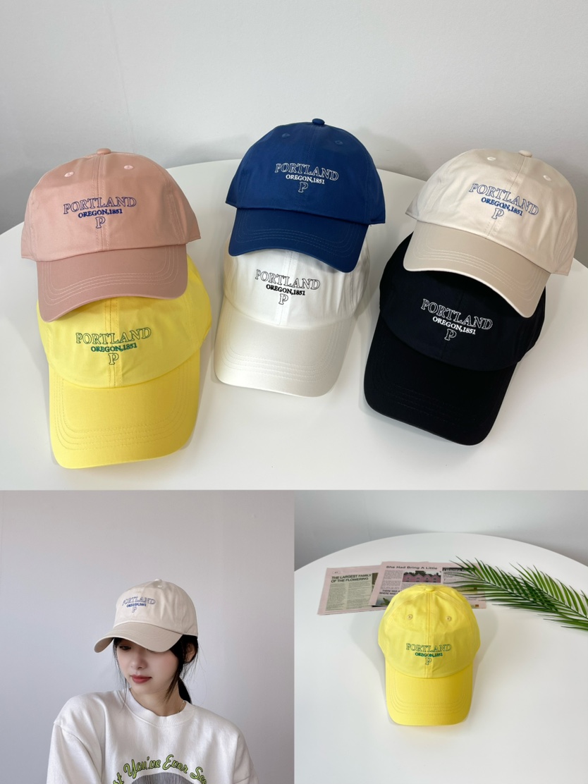 LOVELY HAT直郵韓國代購㊣女裝新品人氣休閑推薦25春夏帽子LOVELY HAT帽子