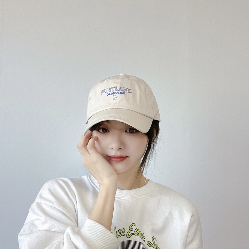LOVELY HAT直郵韓國代購㊣女裝新品人氣休閑推薦25春夏帽子LOVELY HAT帽子圖色2
