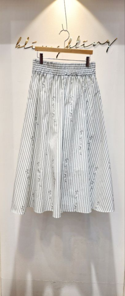 RICO韓國直郵㊣女裝新品時尚25春夏熱賣推薦休閑人氣長裙bling bling/RICO長裙