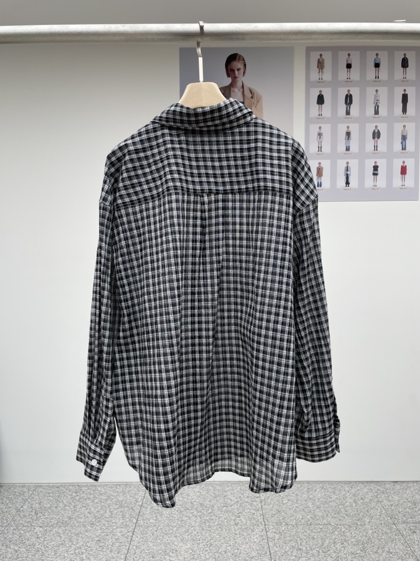 MADE-P韓國直郵㊣女裝新品25春夏人氣推薦休閑時尚襯衫蕾絲衫MADE-P襯衫/蕾絲衫