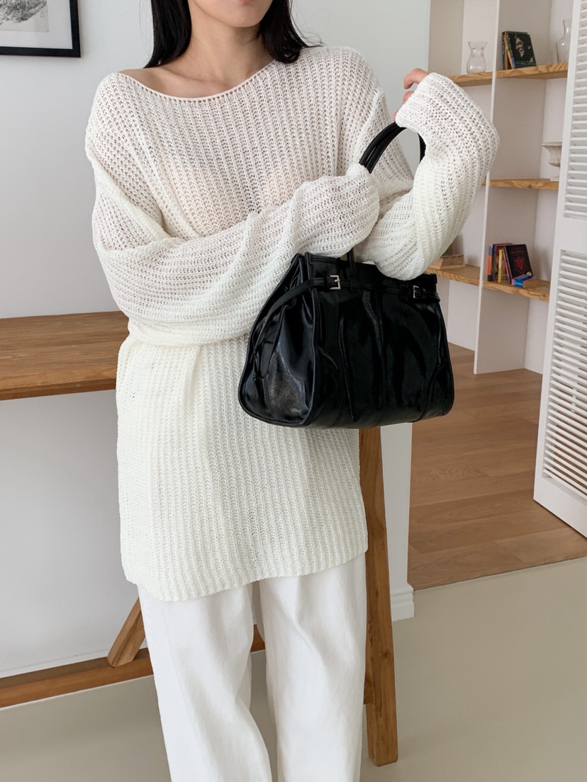 DARLUZ_MI韓國直郵㊣東大門實拍女裝新品推薦休閑熱賣針織衫DARLUZ_MI針織衫