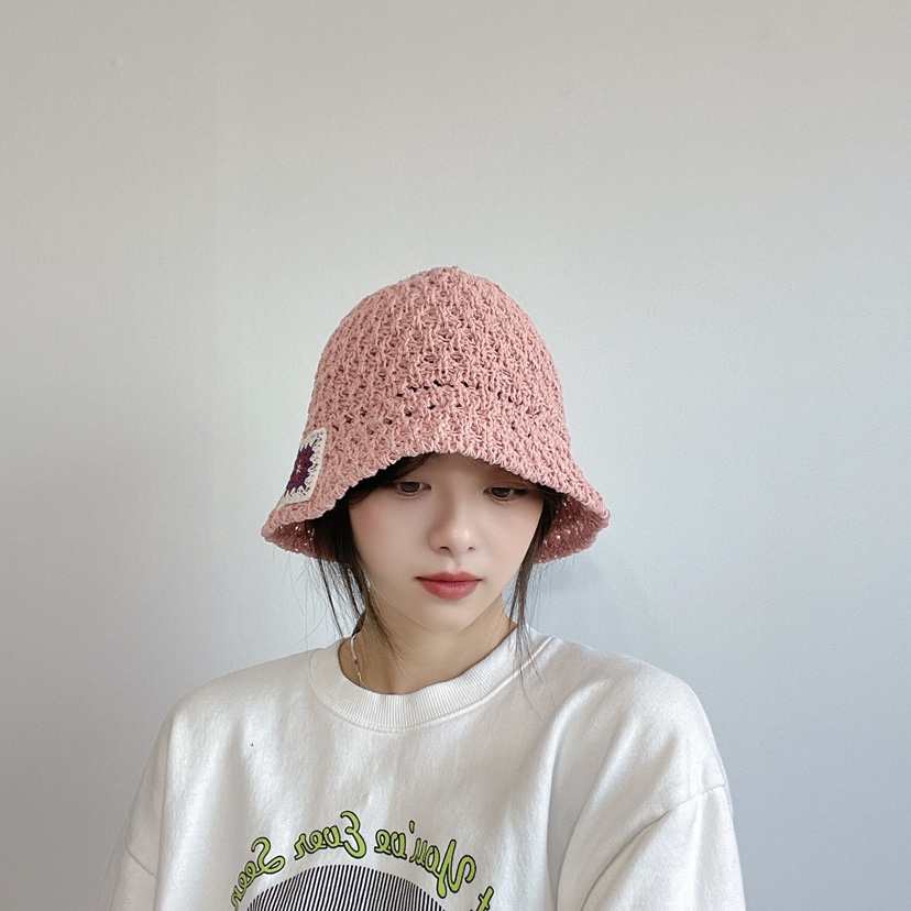 LOVELY HAT韓國㊣直郵東大門代購女裝新款休閑25春夏時尚帽子LOVELY HAT帽子