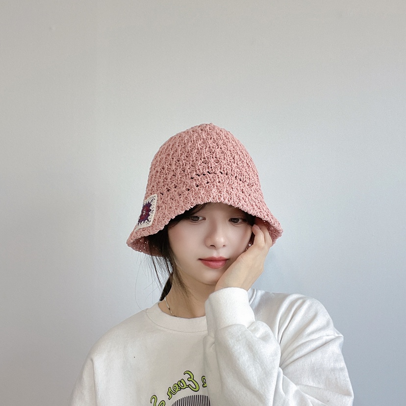 LOVELY HAT韓國㊣直郵東大門代購女裝新款休閑25春夏時尚帽子LOVELY HAT帽子圖色2