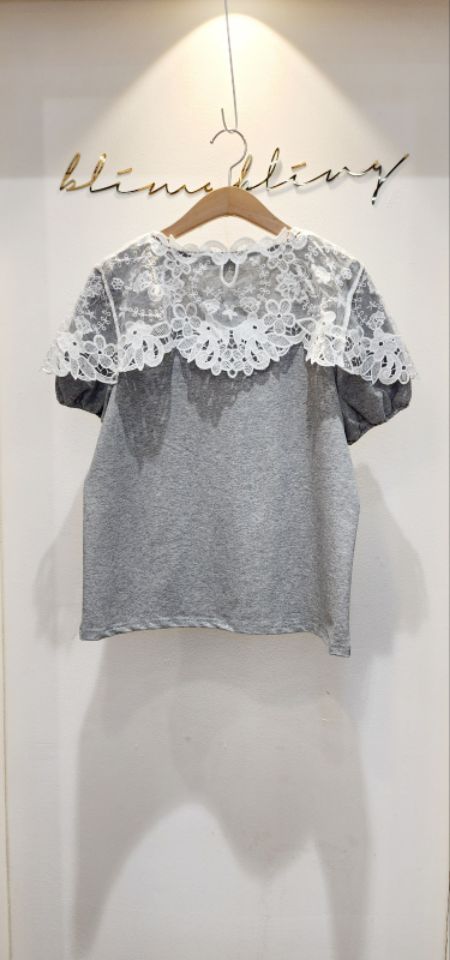 RICO韓國直郵㊣東大門實拍女裝新品熱賣時尚休閑推薦人氣T恤bling bling/RICOT恤