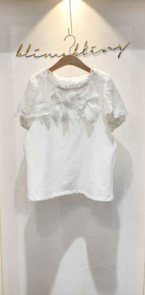 RICO韓國直郵㊣東大門實拍女裝新品熱賣時尚休閑推薦人氣T恤bling bling/RICOT恤