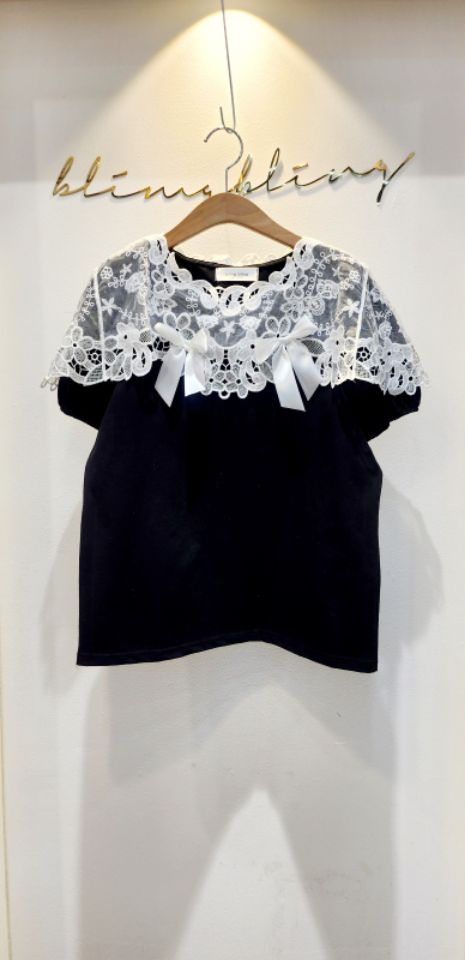 RICO韓國直郵㊣東大門實拍女裝新品熱賣時尚休閑推薦人氣T恤bling bling/RICOT恤圖色4