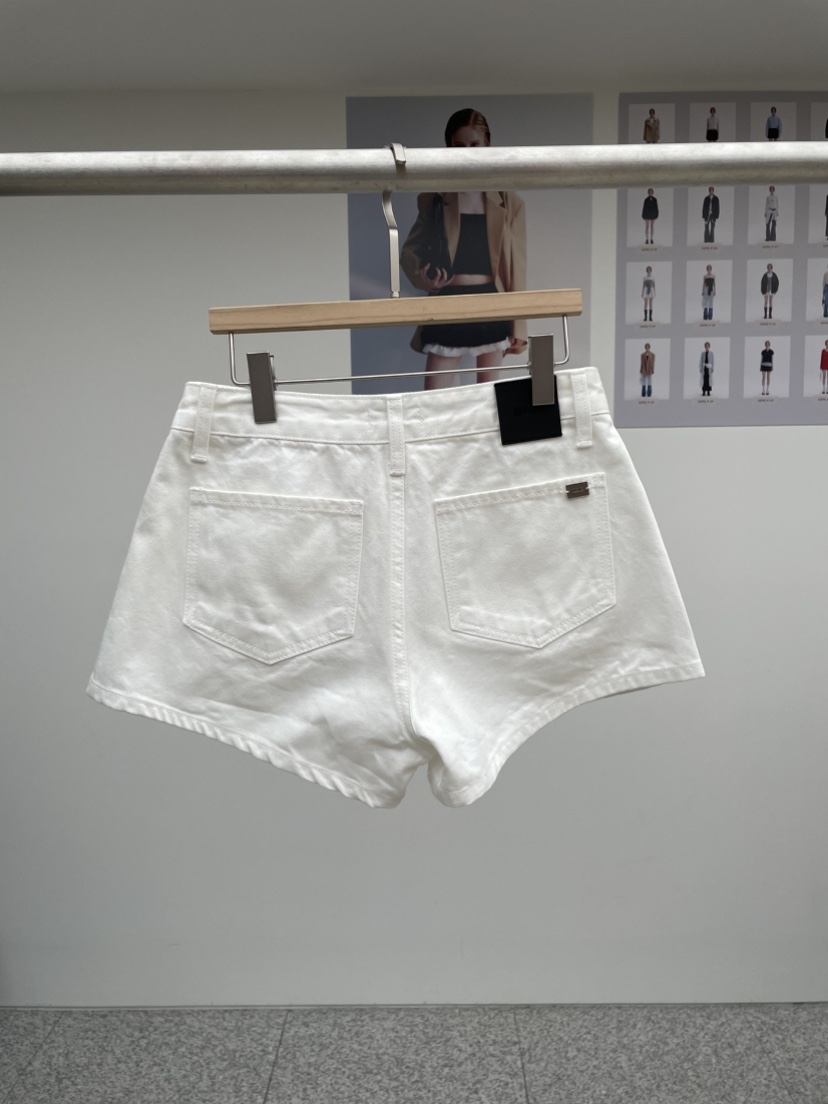 MADE-P韓國直郵㊣女裝新品推薦25春夏人氣休閑熱賣時尚短褲MADE-P短褲