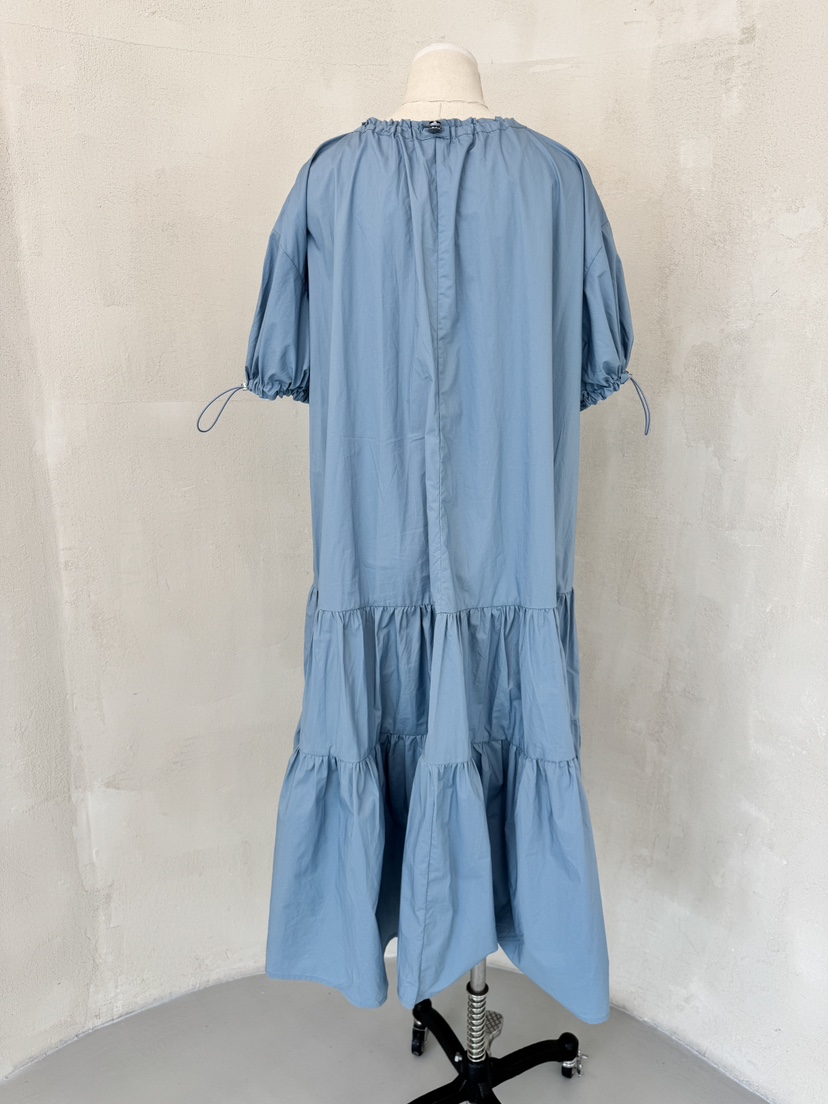 LAUNDRY韓國㊣直郵東大門代購女裝新款25春夏時尚休閑連衣裙LAUNDRY連衣裙