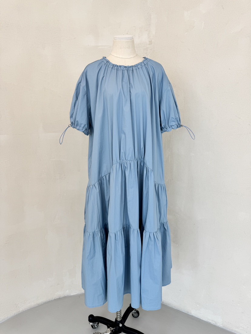 LAUNDRY韓國㊣直郵東大門代購女裝新款25春夏時尚休閑連衣裙LAUNDRY連衣裙