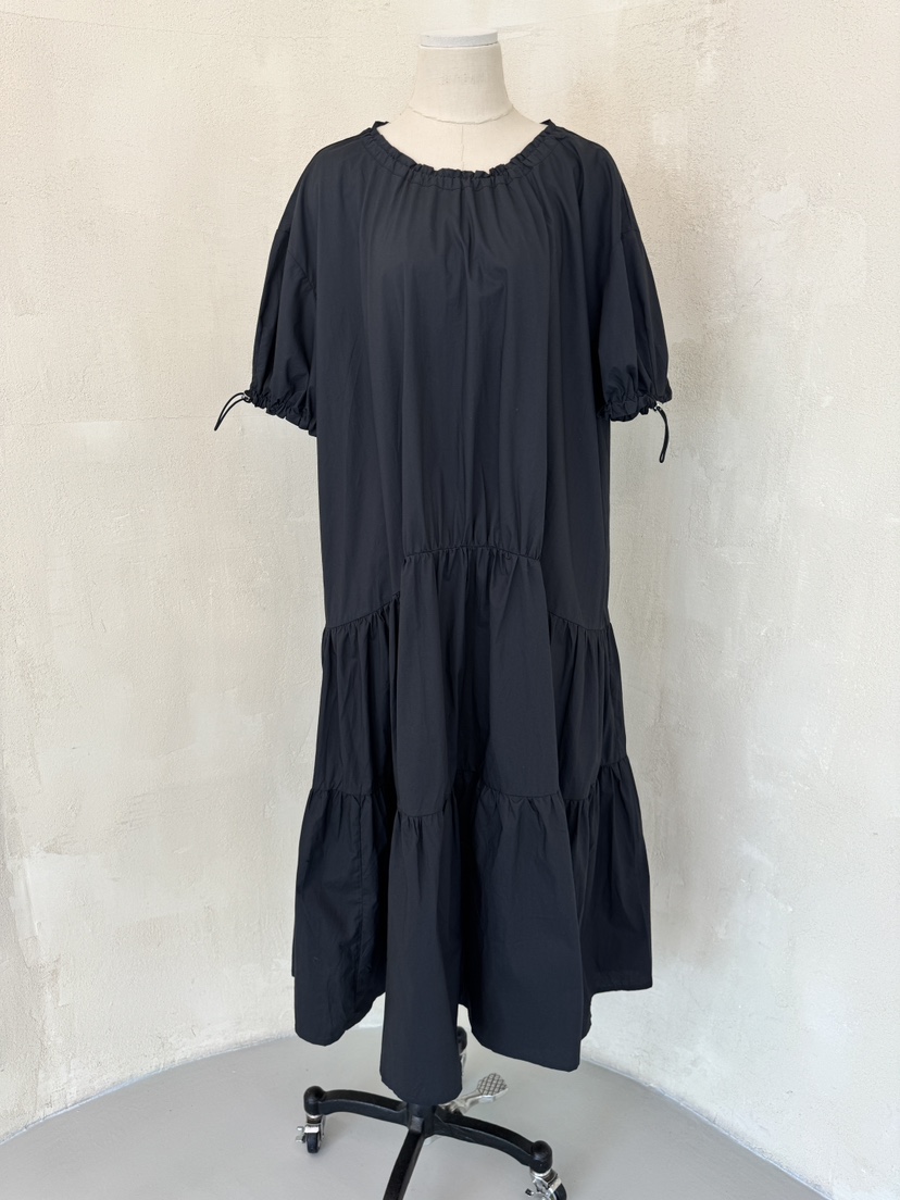 LAUNDRY韓國㊣直郵東大門代購女裝新款25春夏時尚休閑連衣裙LAUNDRY連衣裙圖色2