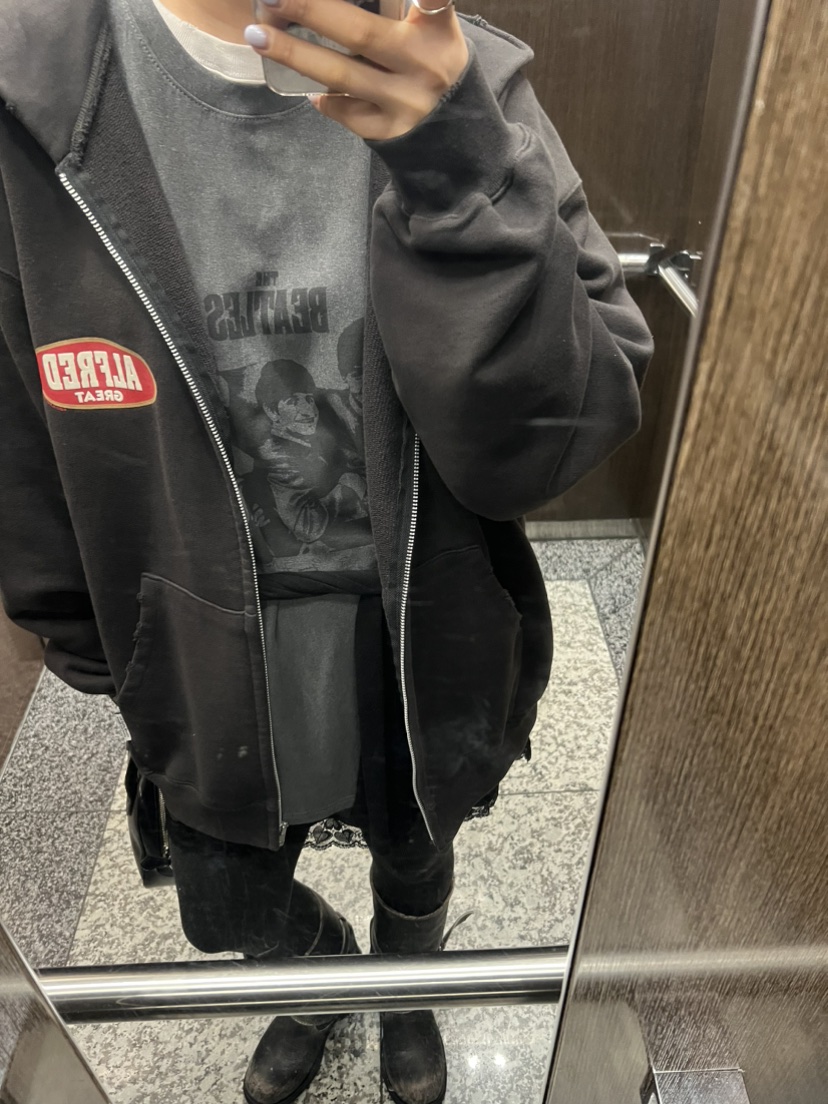 X-MOOD韓國直郵㊣東大門實拍女裝新品時尚25春夏T恤不含腰帶X-MOODT恤