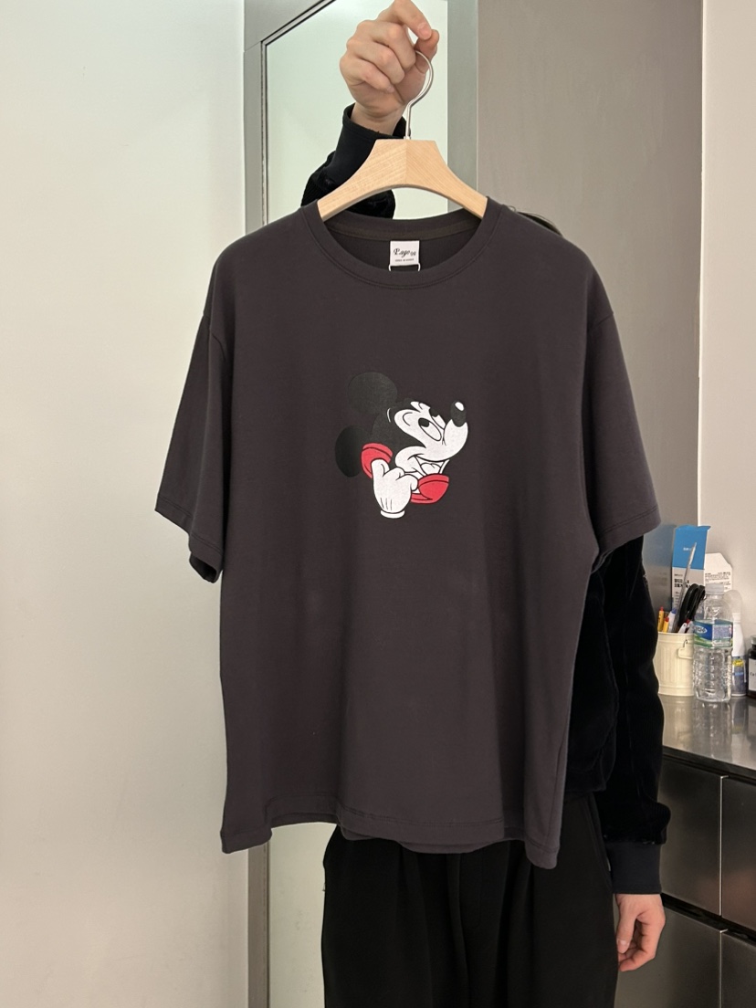 PEPPER-L韓國直郵㊣東大門實拍女裝新款時尚休閑25春夏T恤PEPPERT恤圖色3
