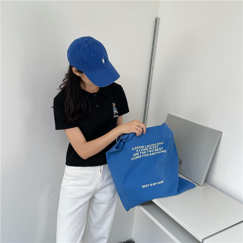 POSH BLUE韓國㊣直郵東大門代購女裝新品休閑25春夏單肩斜跨包POSH BLUE單肩/斜跨包