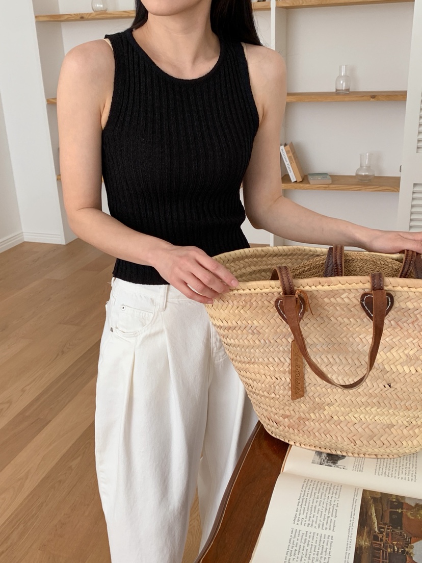 DARLUZ_MI直郵韓國代購㊣女裝新品熱賣25春夏時尚休閑吊帶背心DARLUZ_MI吊帶/背心