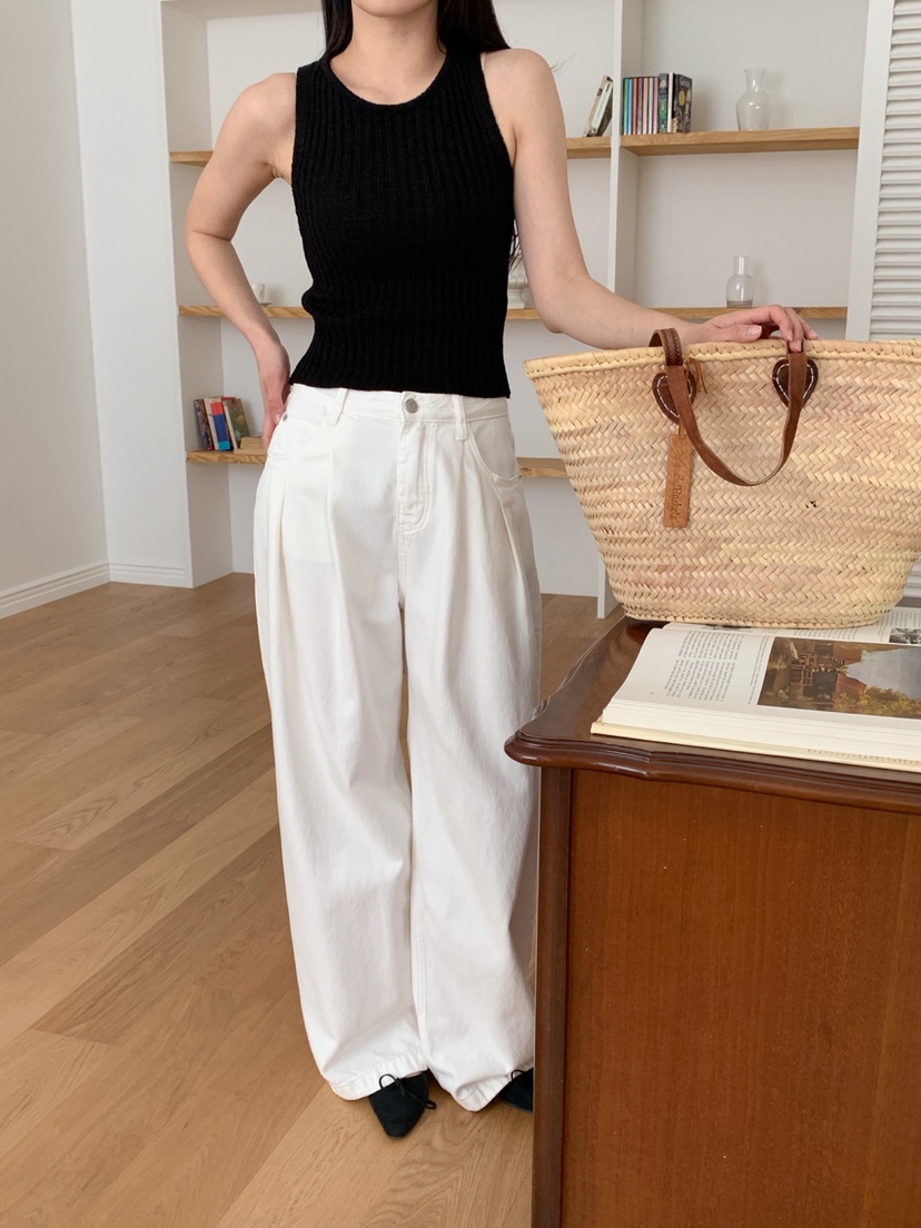 DARLUZ_MI直郵韓國代購㊣女裝新品熱賣25春夏時尚休閑吊帶背心DARLUZ_MI吊帶/背心