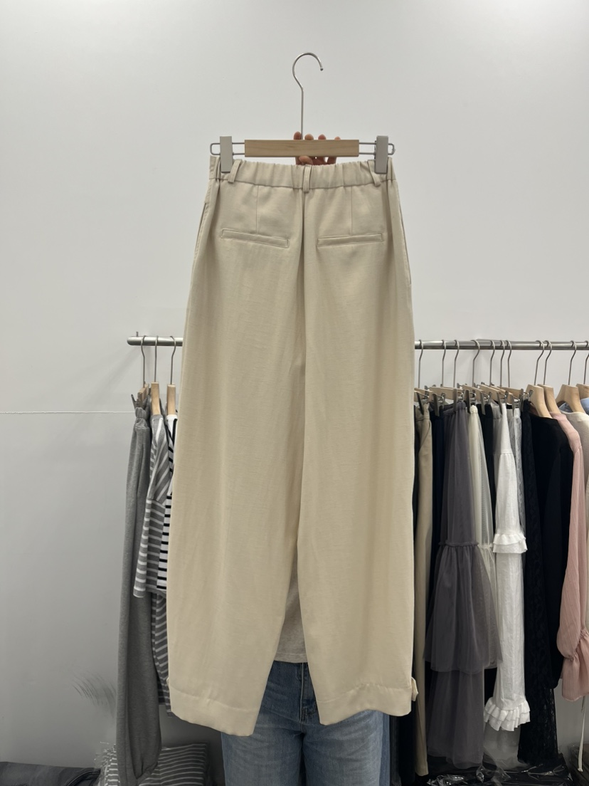 LEMATIN直郵韓國代購㊣女裝新品熱賣時尚人氣休閑25春夏休閑褲LEMATIN休閑褲