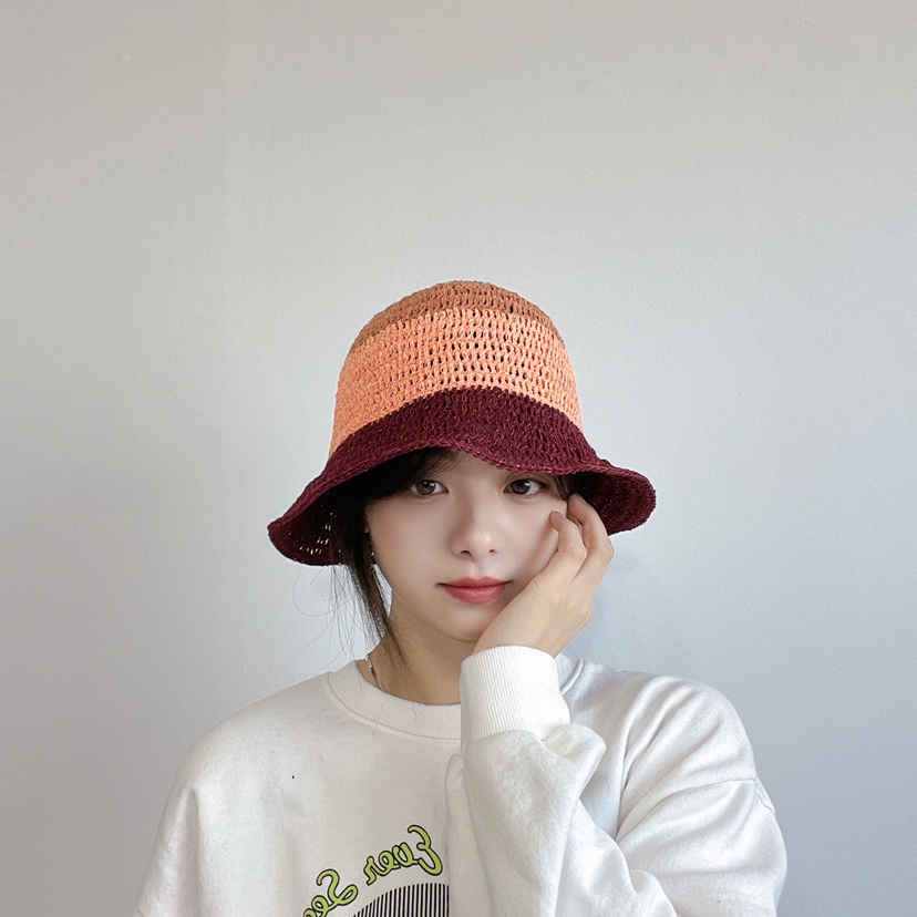 LOVELY HAT直郵韓國代購㊣女裝新品人氣推薦休閑熱賣25春夏帽子LOVELY HAT帽子圖色2