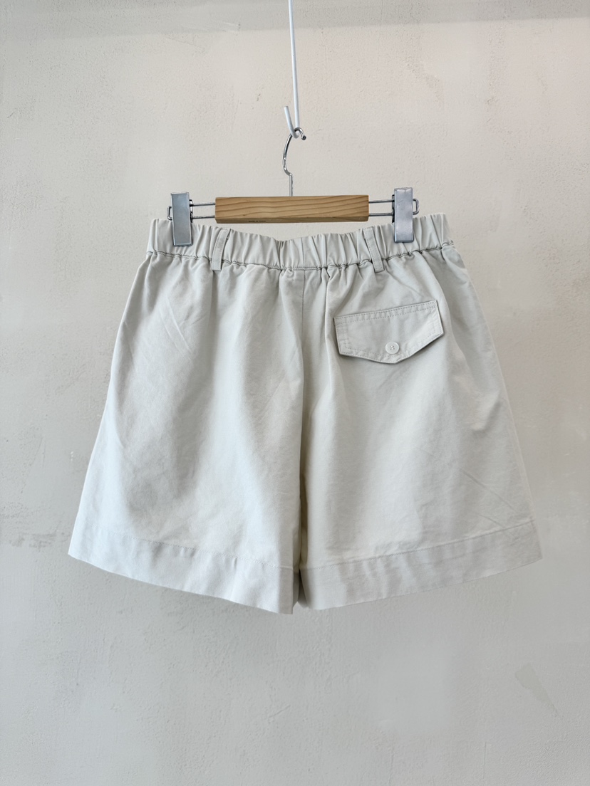 LAUNDRY直郵韓國代購㊣女裝新款人氣熱賣時尚推薦休閑短褲褶皺LAUNDRY短褲